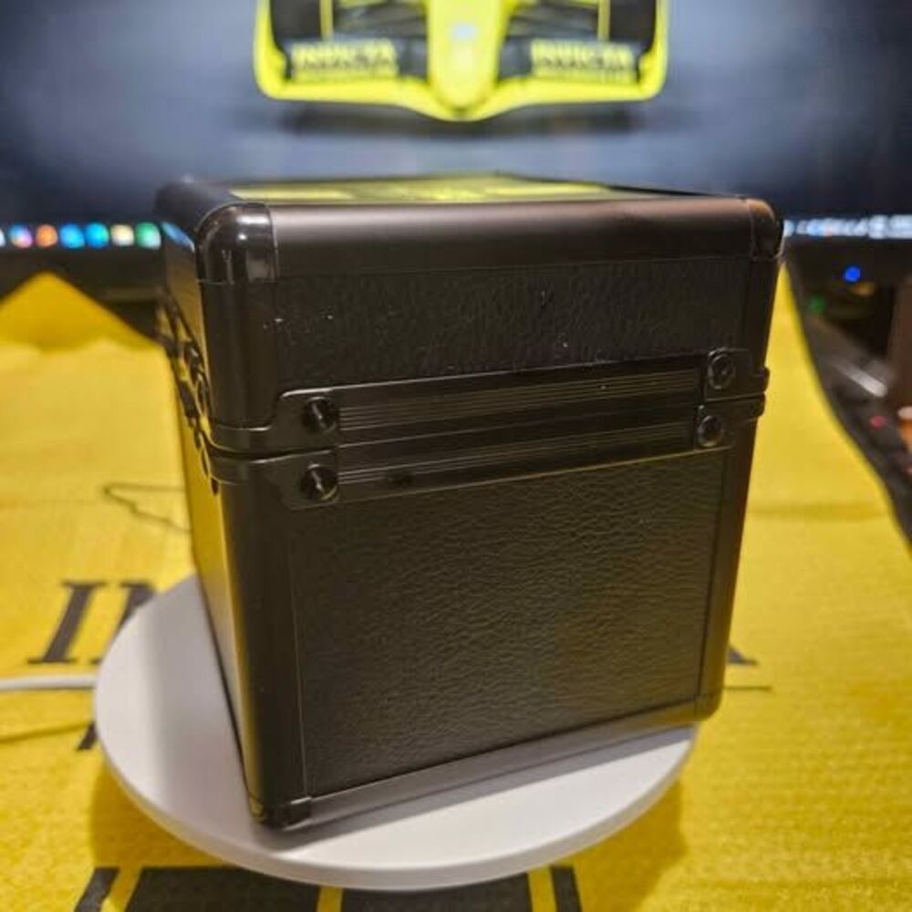 Invicta Racing Watch Display Case – Black/Yellow Collector Box - Picture 5 of 5